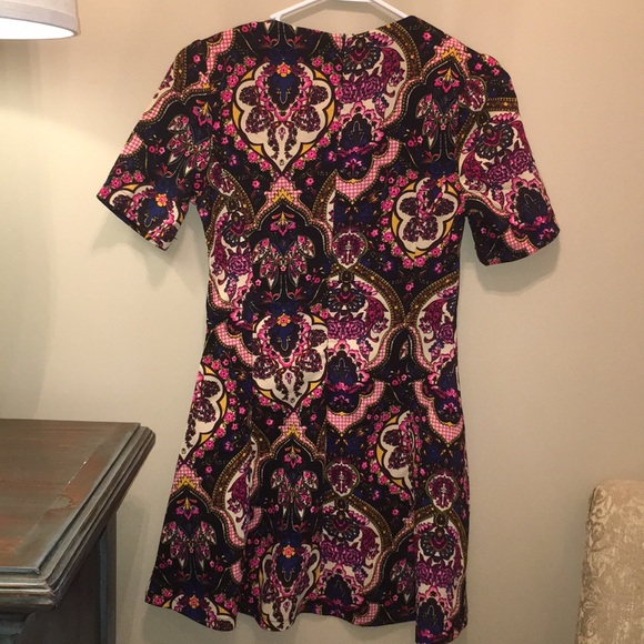 Tobi floral mini dress in XS - Picture 4 of 6